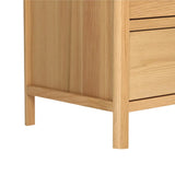 Cali 6-Drawer Oak Dresser - 2 Finishes