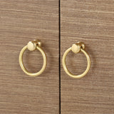 Meredith Extra Large 4-Door Cabinet