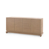 Meredith Extra Large 4-Door Cabinet