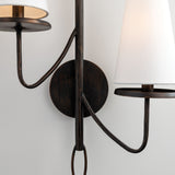 Marcel Sconce - 2 Sizes - 2 Finishes