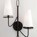 Marcel Sconce - 2 Sizes - 2 Finishes