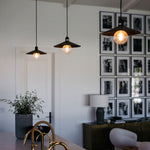 kitchen pendant lighting over an island