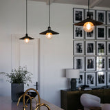 kitchen pendant lighting over an island