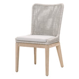Mesh Outdoor Dining Chair - Set of 2