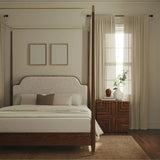 Moira Canopy Bed - King