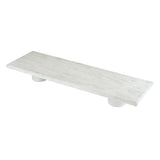 Cohen Plank Board with Feet - Stone