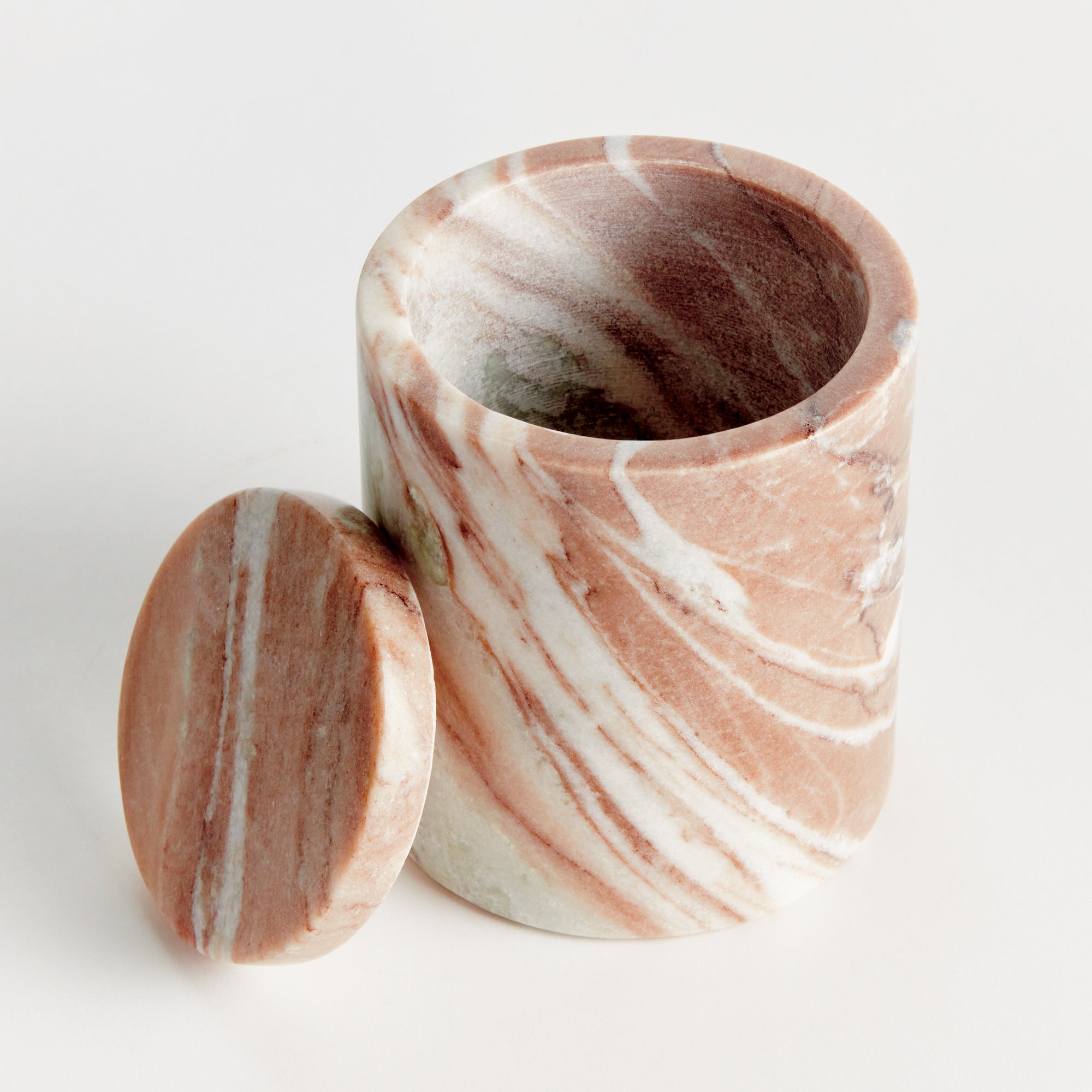 Jaqueline Round Canister - Thumbnail 2