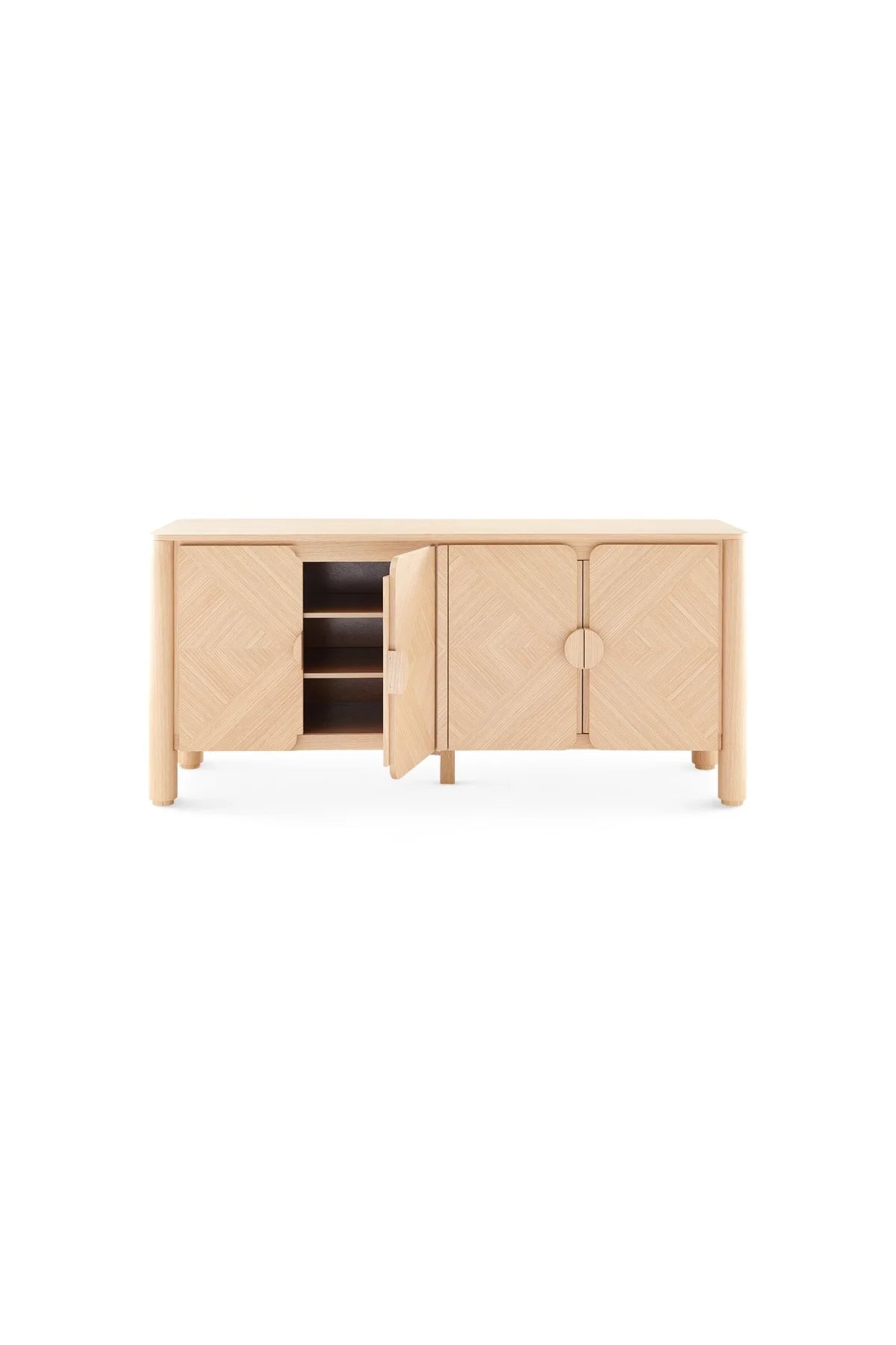 Covey 4-Door Cabinet