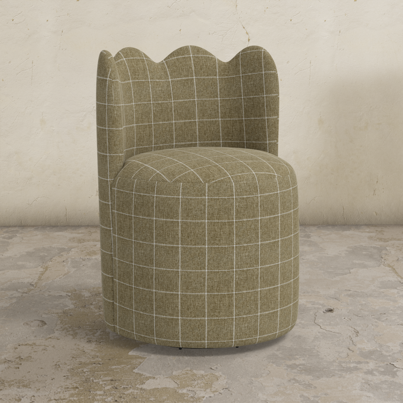 Nyla Swivel Dining Chair