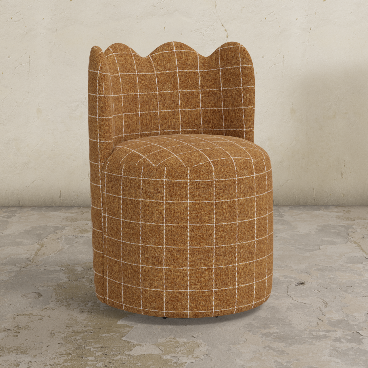 Nyla Swivel Dining Chair