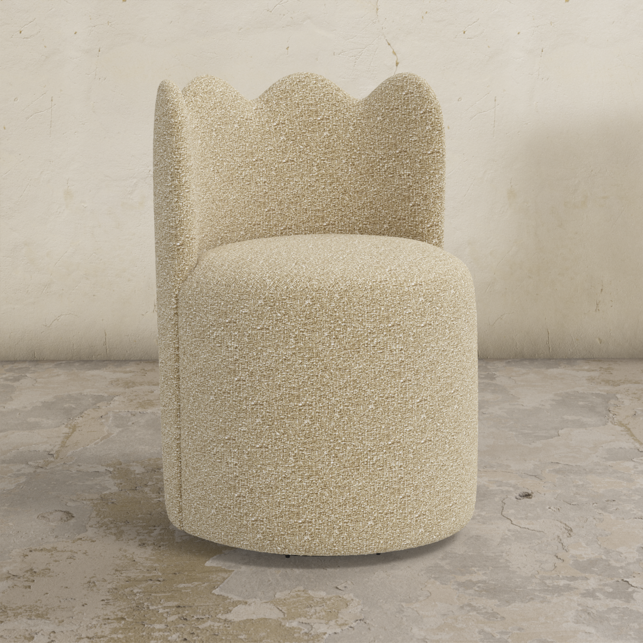 Nyla Swivel Dining Chair
