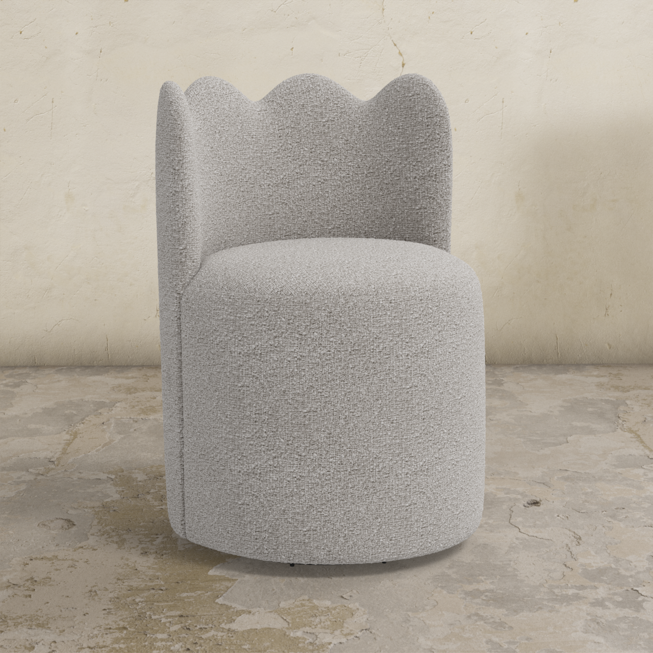 Nyla Swivel Dining Chair