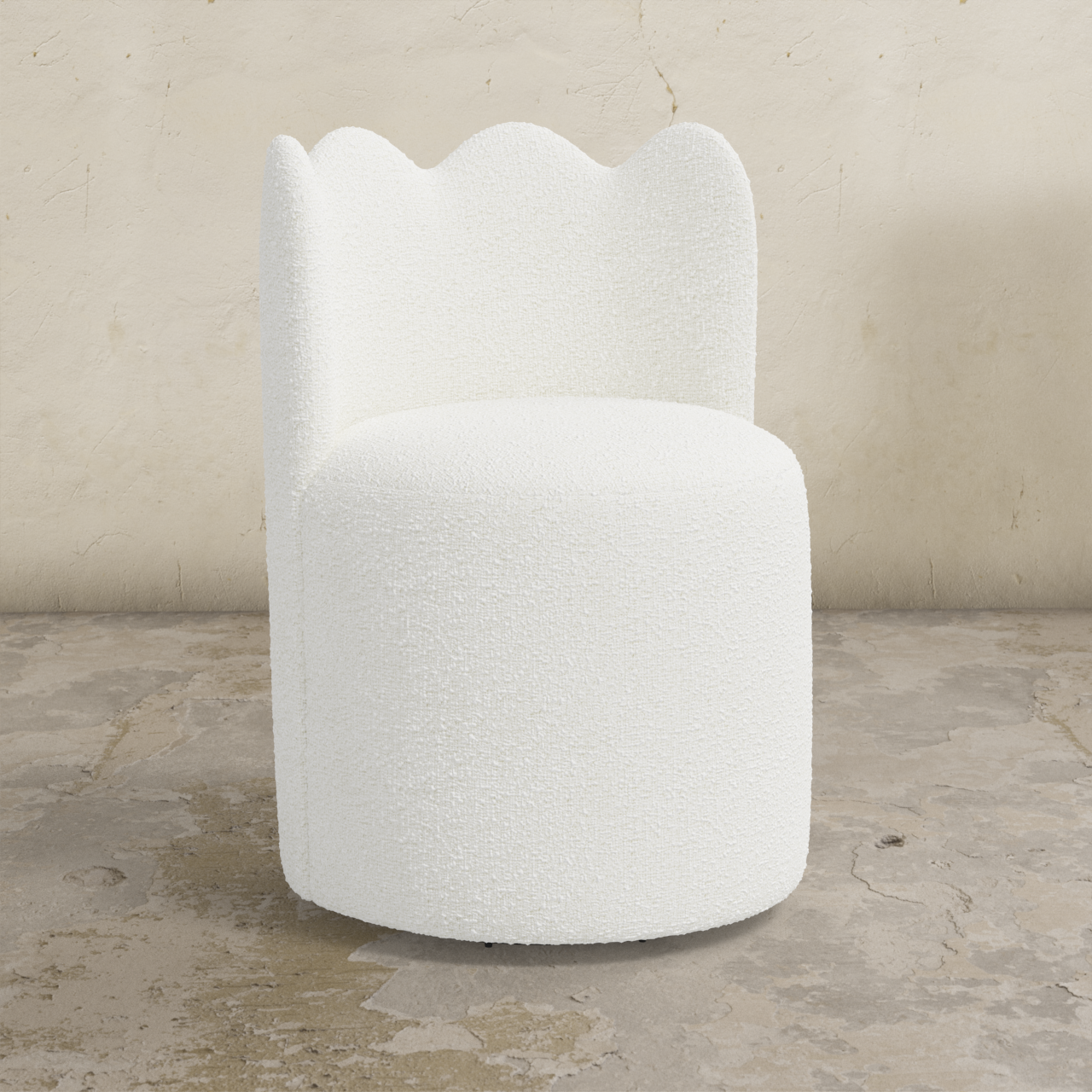 Nyla Swivel Dining Chair