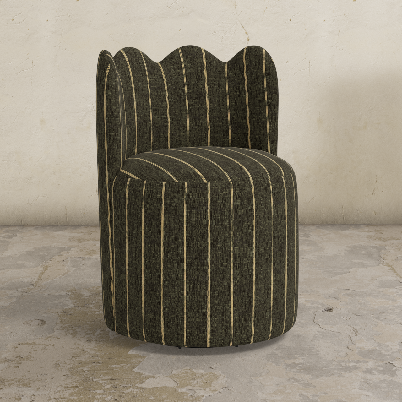 Nyla Swivel Dining Chair