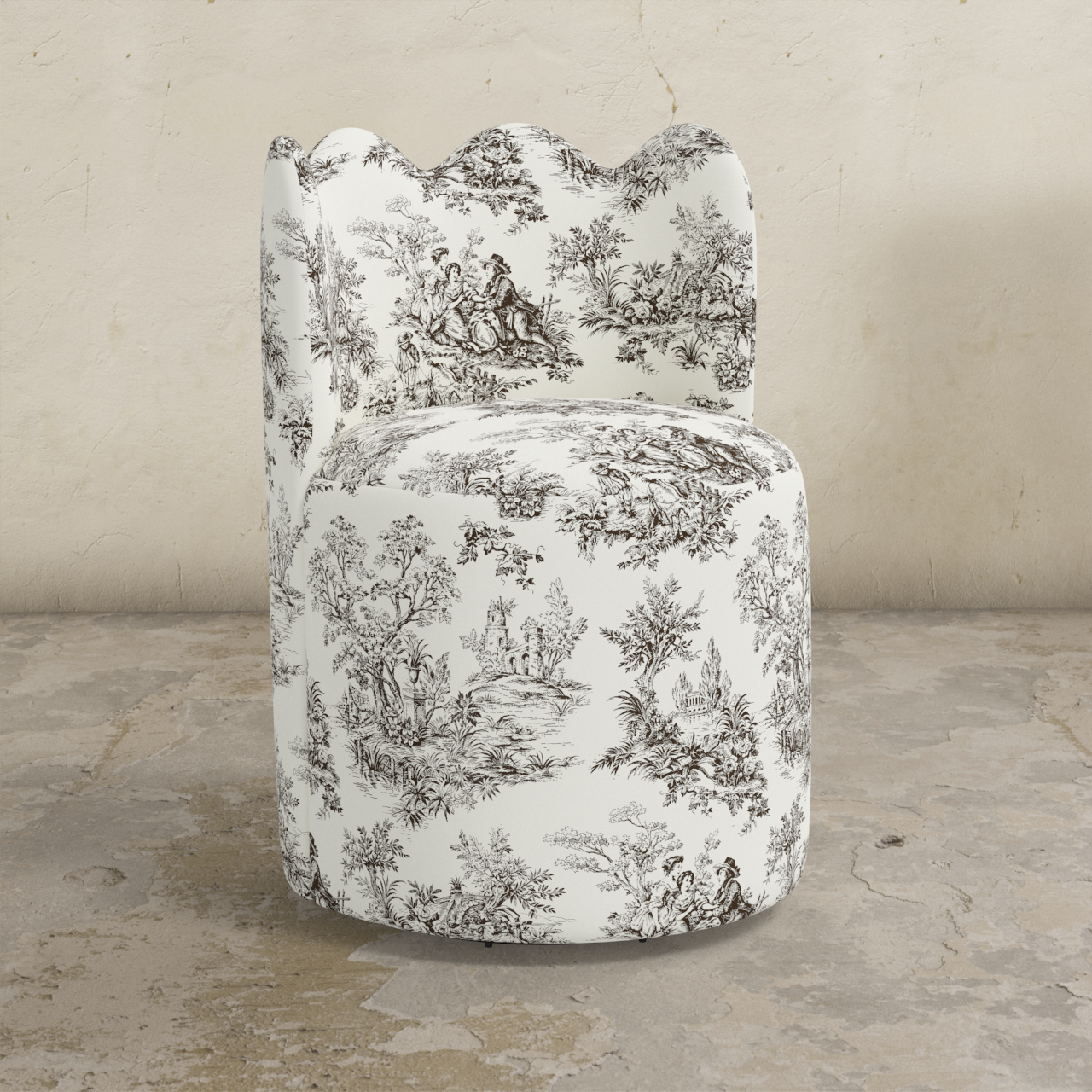 Nyla Swivel Dining Chair
