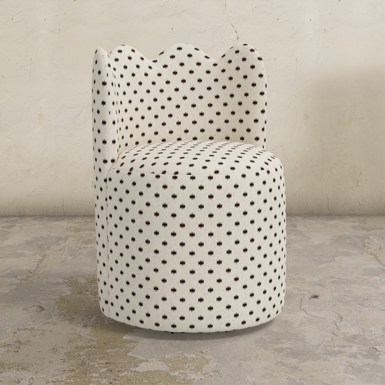Nyla Swivel Dining Chair