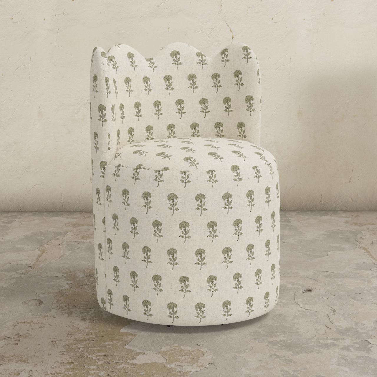 Nyla Swivel Dining Chair