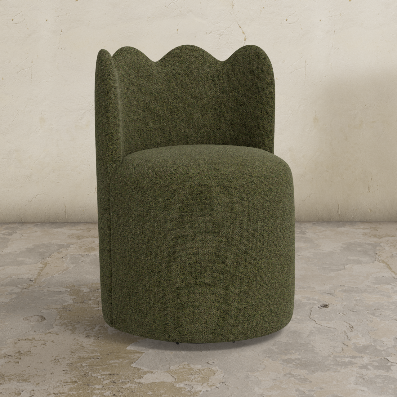 Nyla Swivel Dining Chair