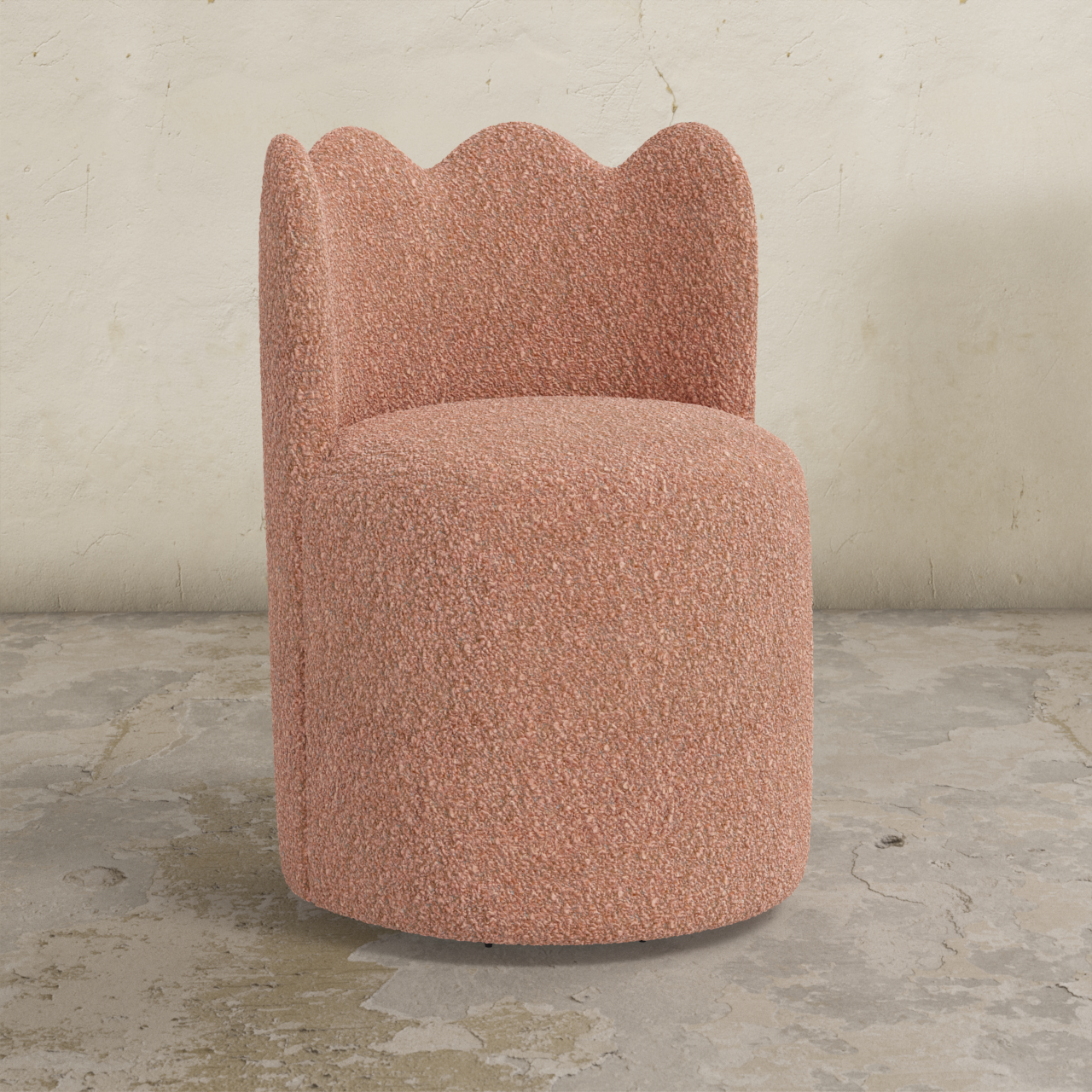 Nyla Swivel Dining Chair