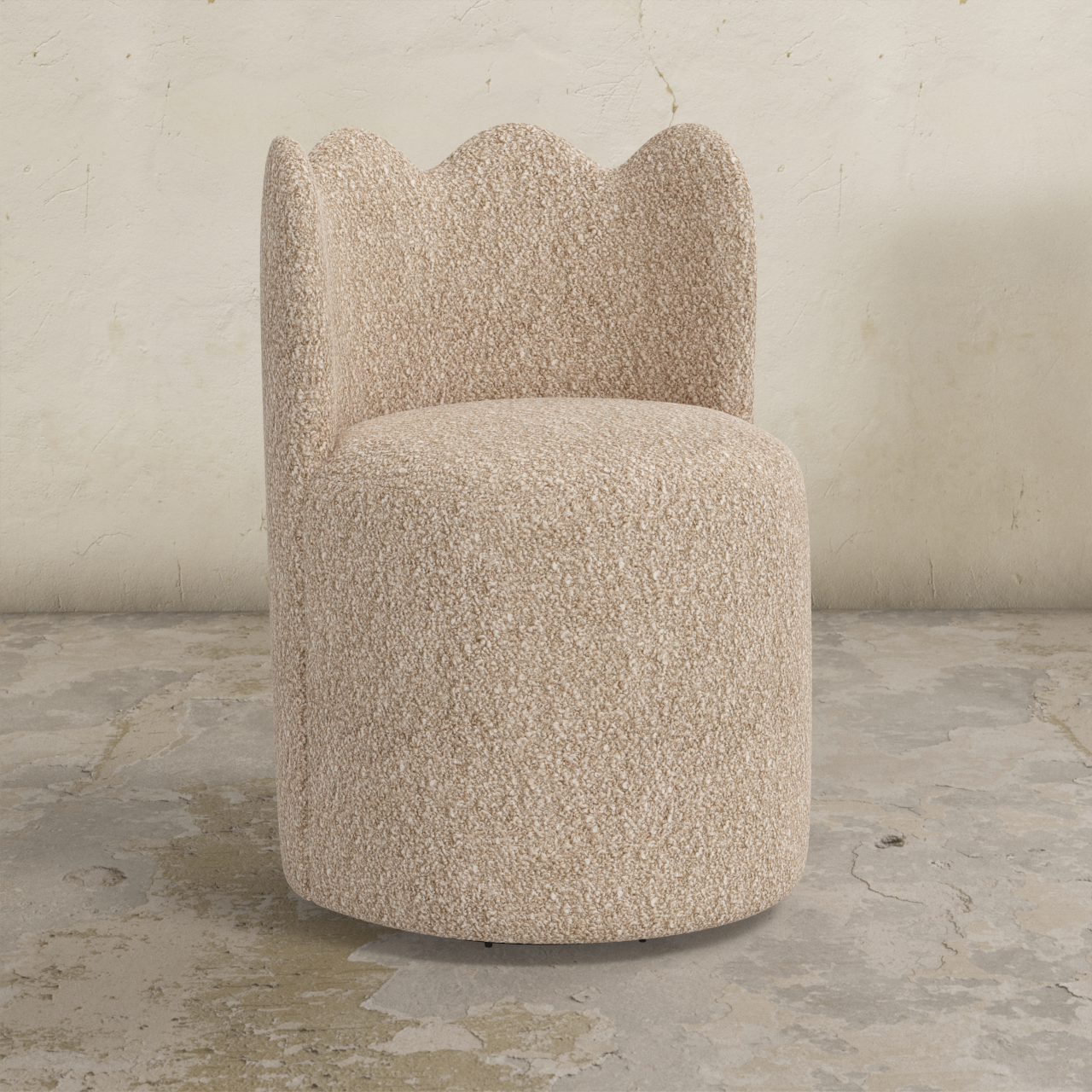 Nyla Swivel Dining Chair