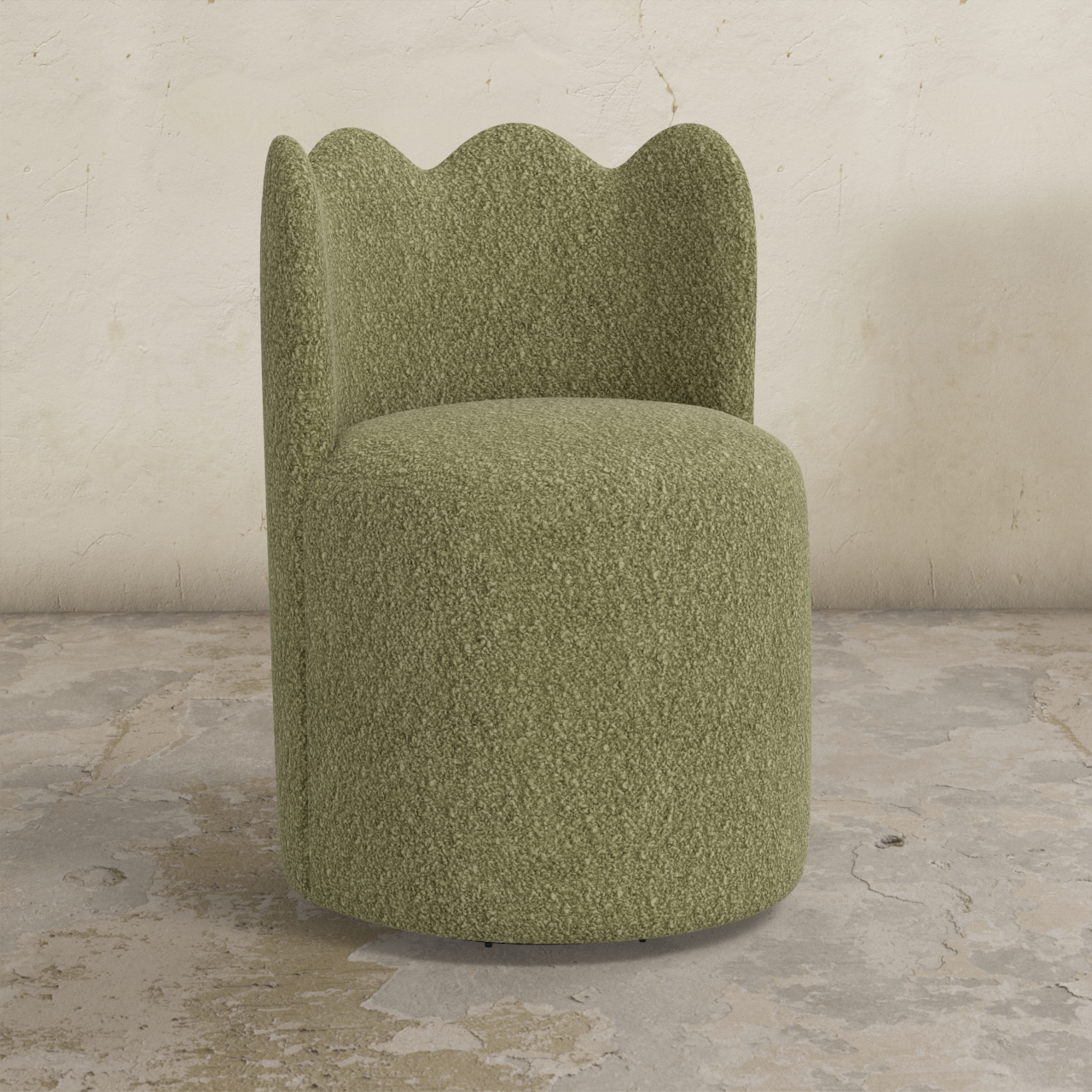 Nyla Swivel Dining Chair