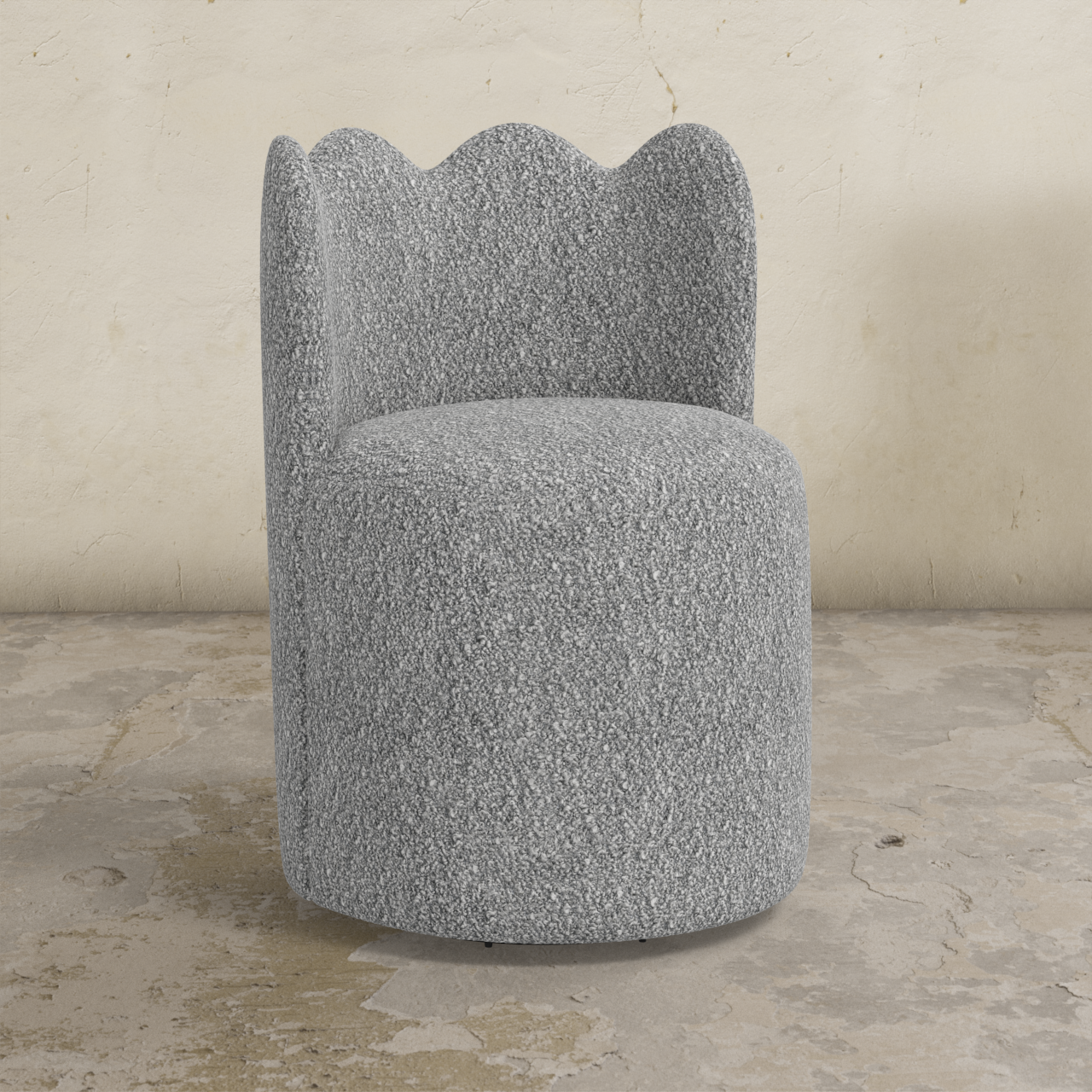 Nyla Swivel Dining Chair