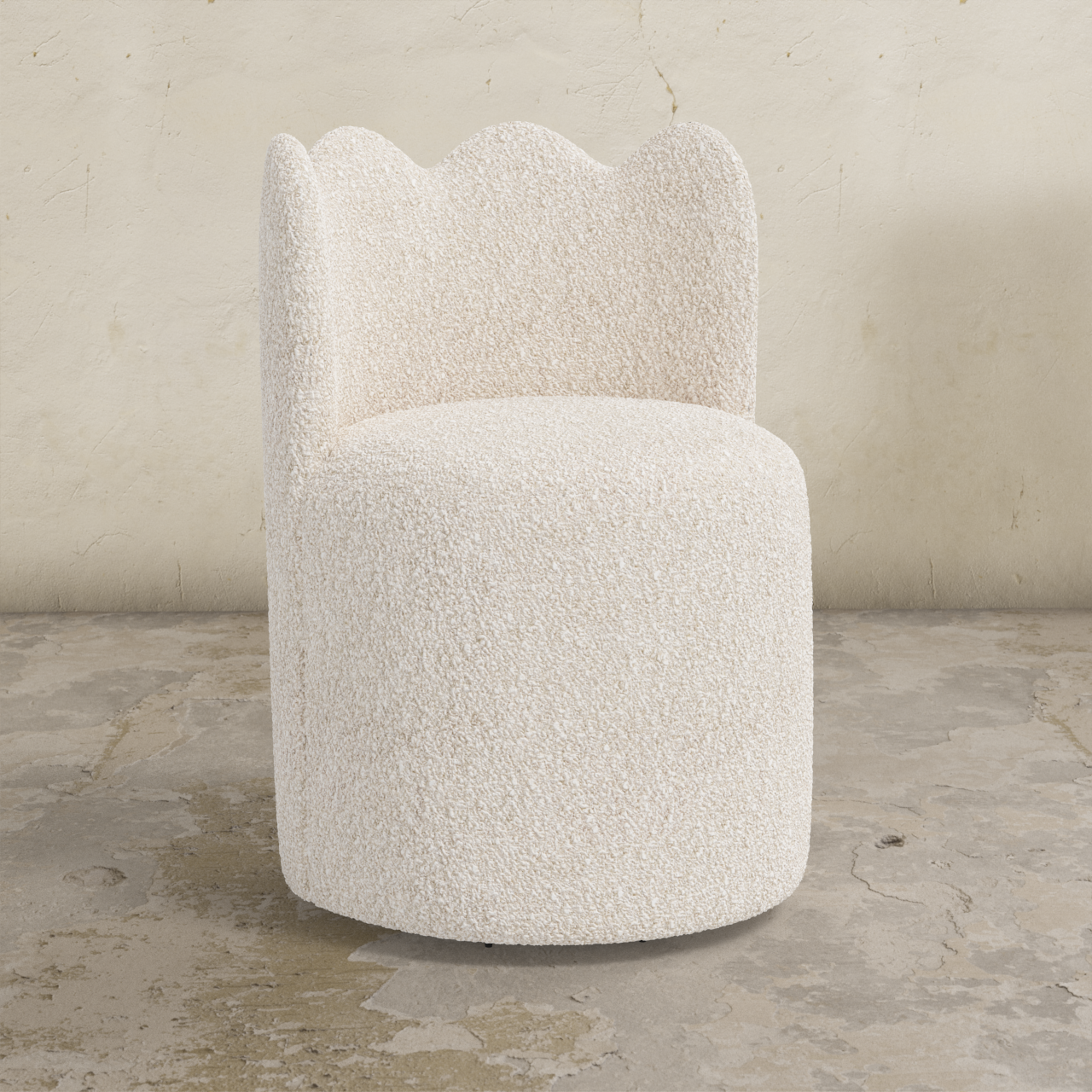 Nyla Swivel Dining Chair