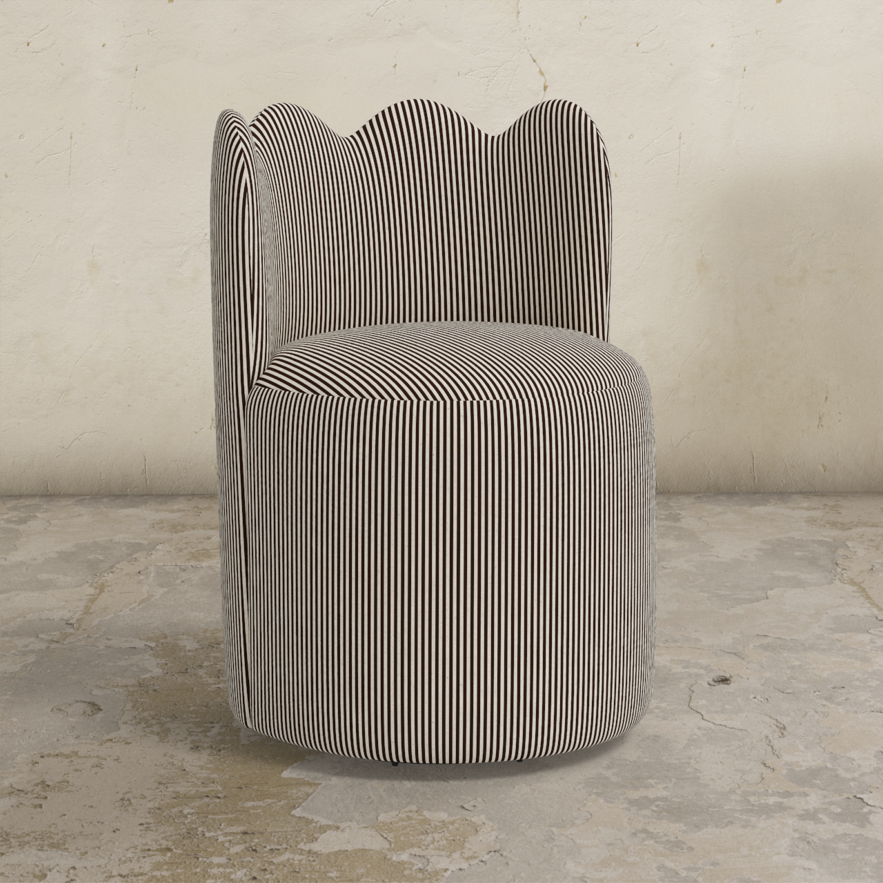 Nyla Swivel Dining Chair
