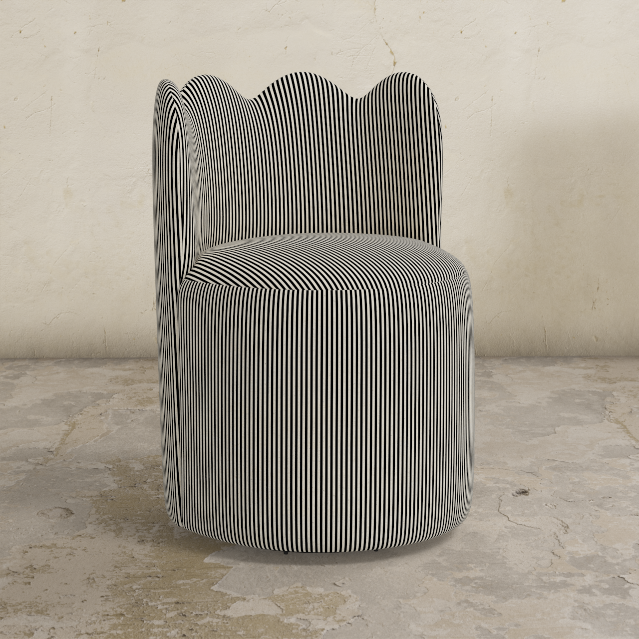 Nyla Swivel Dining Chair