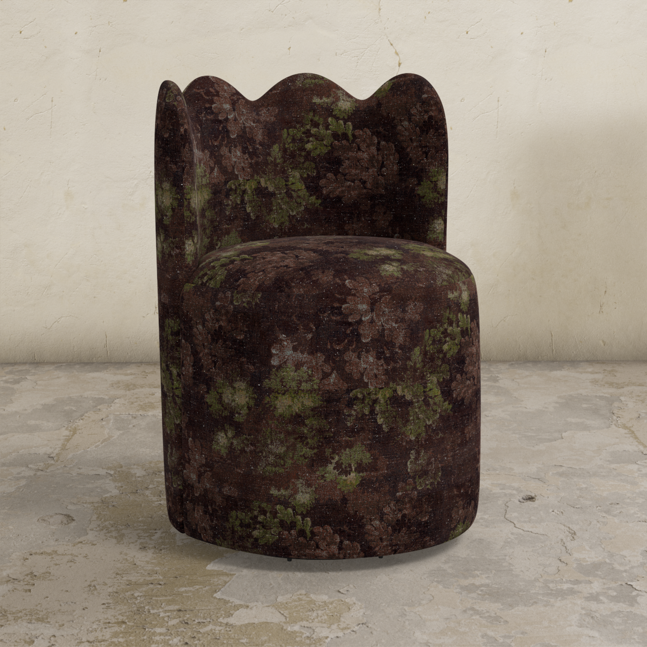 Nyla Swivel Dining Chair