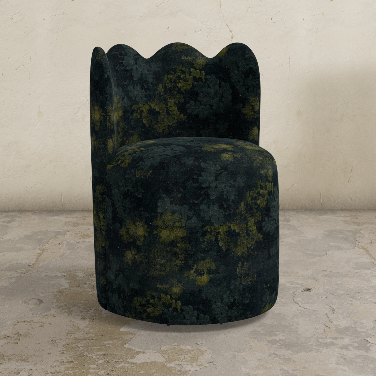 Nyla Swivel Dining Chair