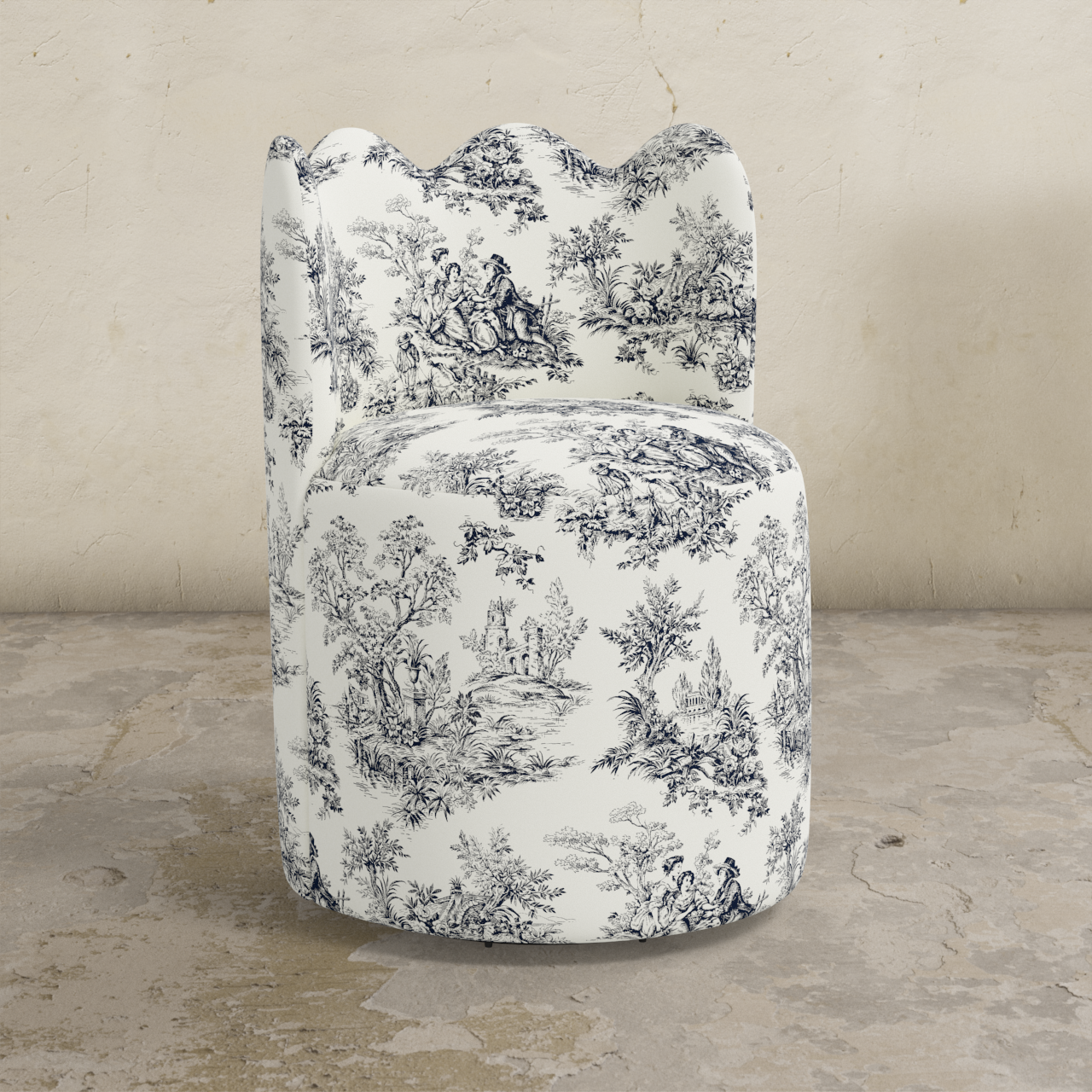 Nyla Swivel Dining Chair