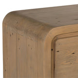 Opera 6 Drawer Chest - Scrubbed Teak