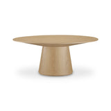 Otago Oval Dining Table - Natural Oak