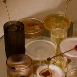 Brass Stir Sticks - 2 Styles - Set of 6