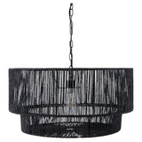 Hascombe Pendant - Black
