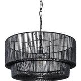 Hascombe Pendant - Black
