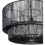 Hascombe Pendant - Black