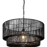 Hascombe Pendant - Black