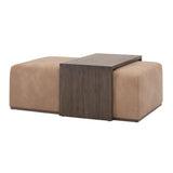 Dovetail Coffee Table - Brown