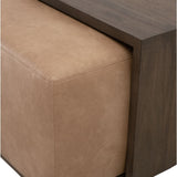 Dovetail Coffee Table - Brown