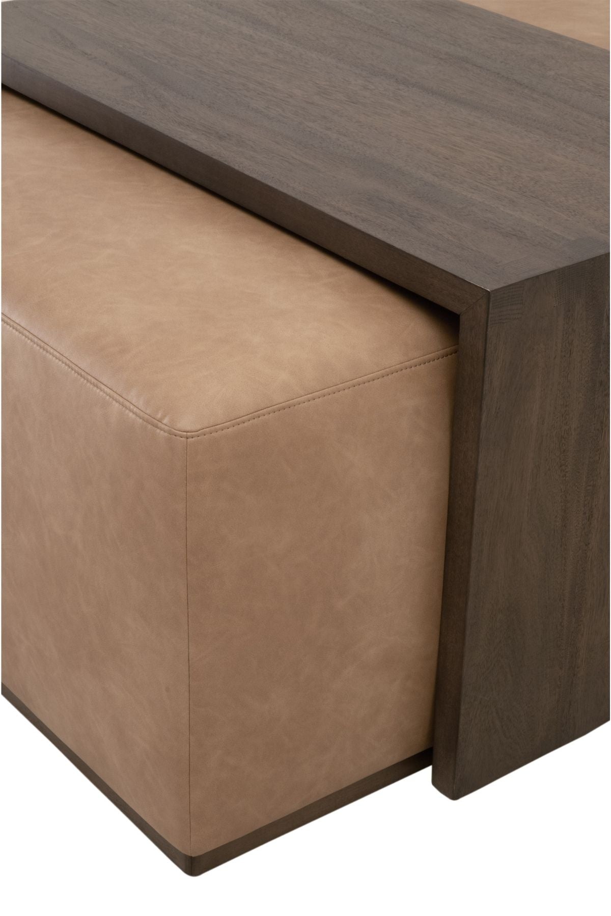 Owell Coffee Table - Brown