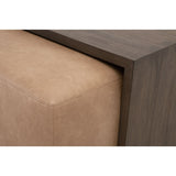 Dovetail Coffee Table - Brown