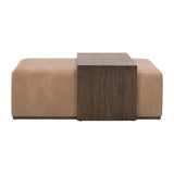 Dovetail Coffee Table - Brown