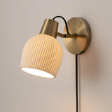 Petaluma Bone Porcelain Wall Sconce