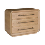 Form 3-Drawer Nightstand