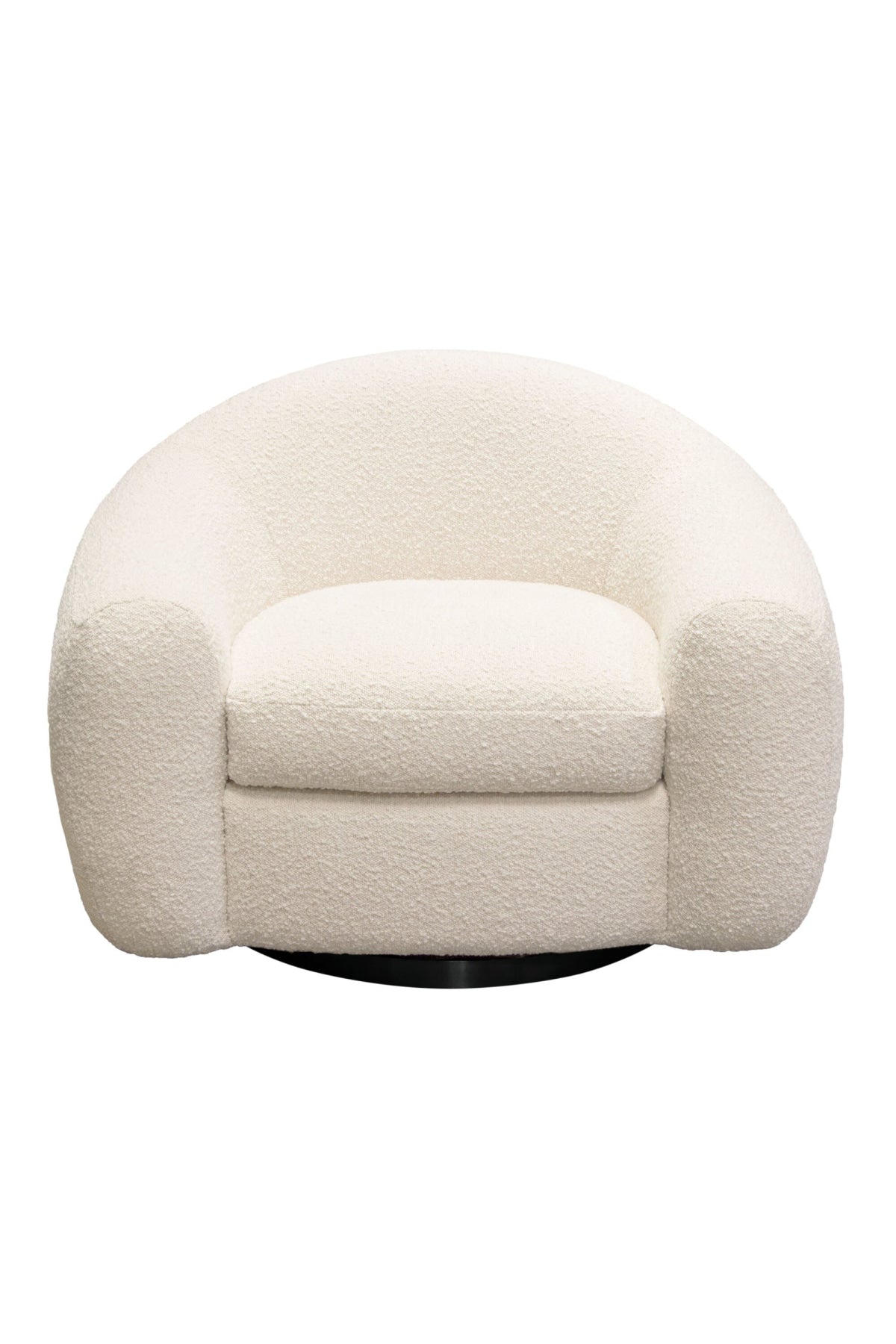 Noa Swivel Chair - Bone