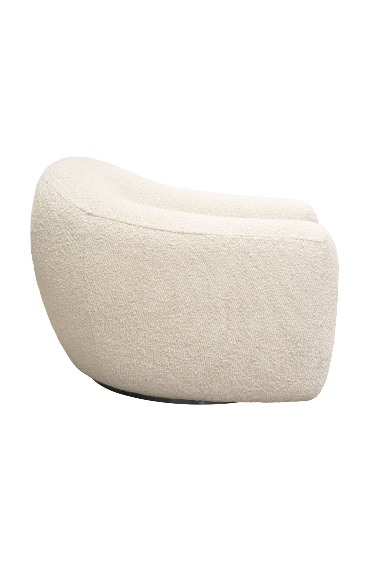 Noa Swivel Chair - Bone