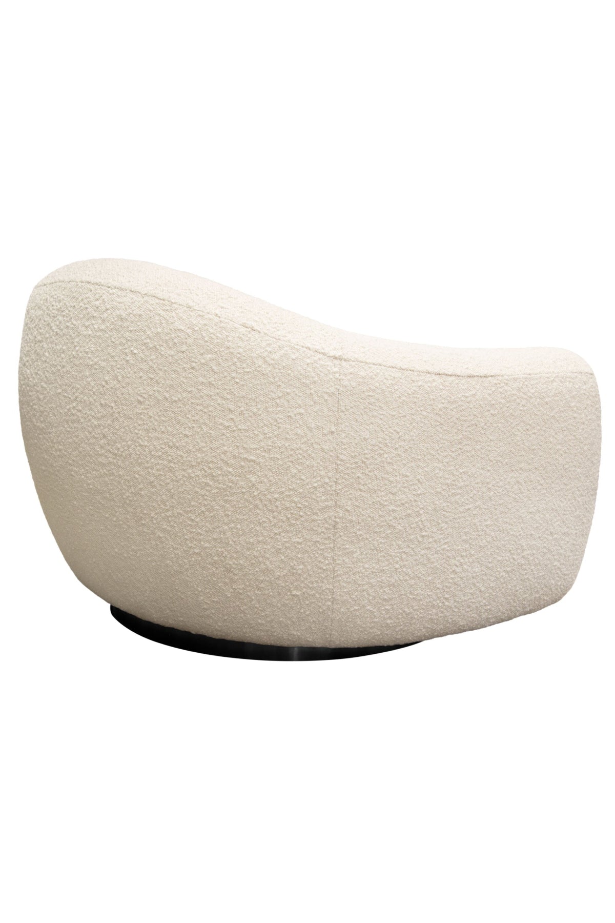 Noa Swivel Chair - Bone