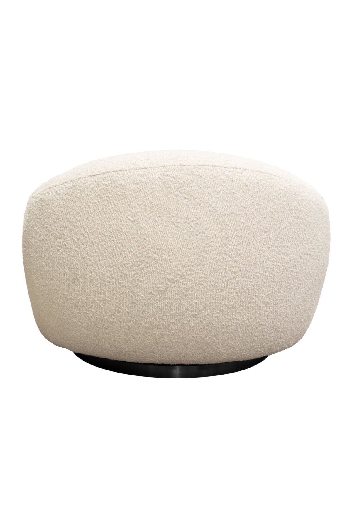 Noa Swivel Chair - Bone